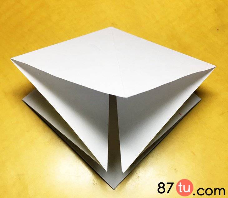 仙鹤折纸（丹顶鹤折纸折纸图解教程）-第3张图片