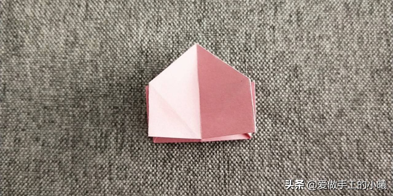 最最简单的玫瑰花折法（最简单的玫瑰花折纸教程）-第16张图片