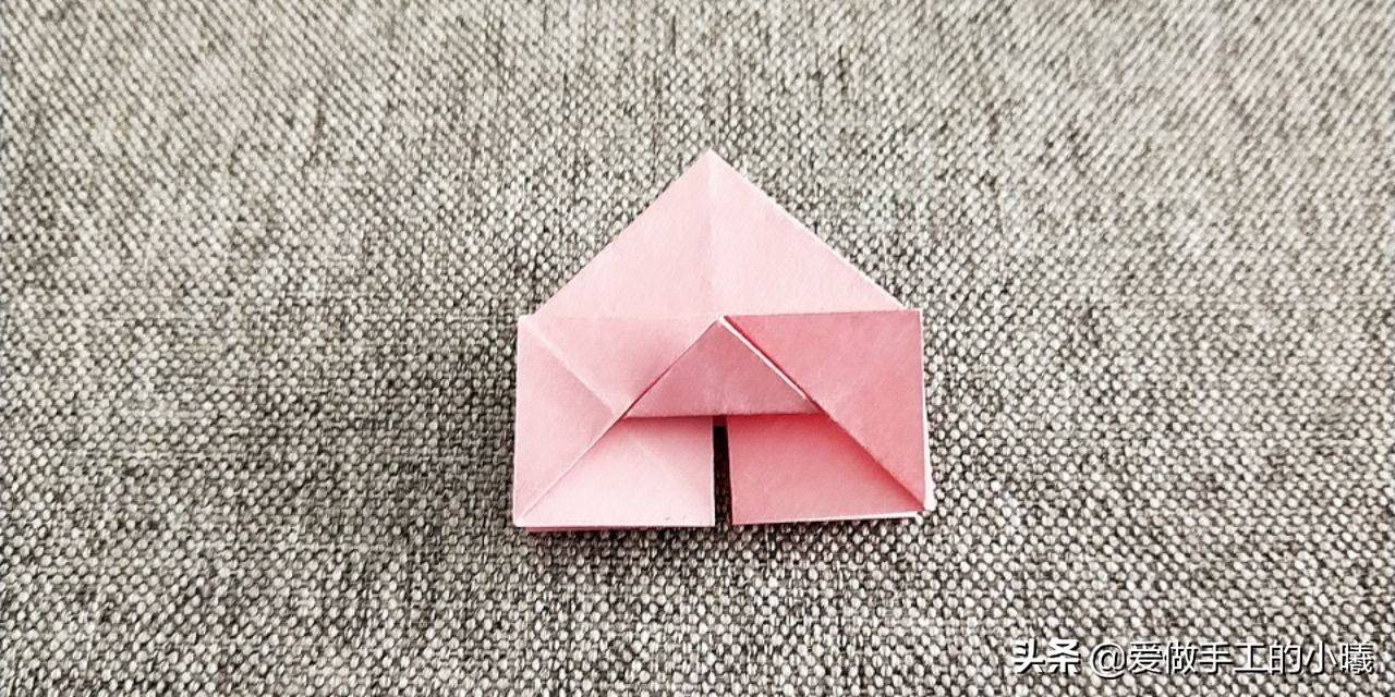 最最简单的玫瑰花折法（最简单的玫瑰花折纸教程）-第15张图片