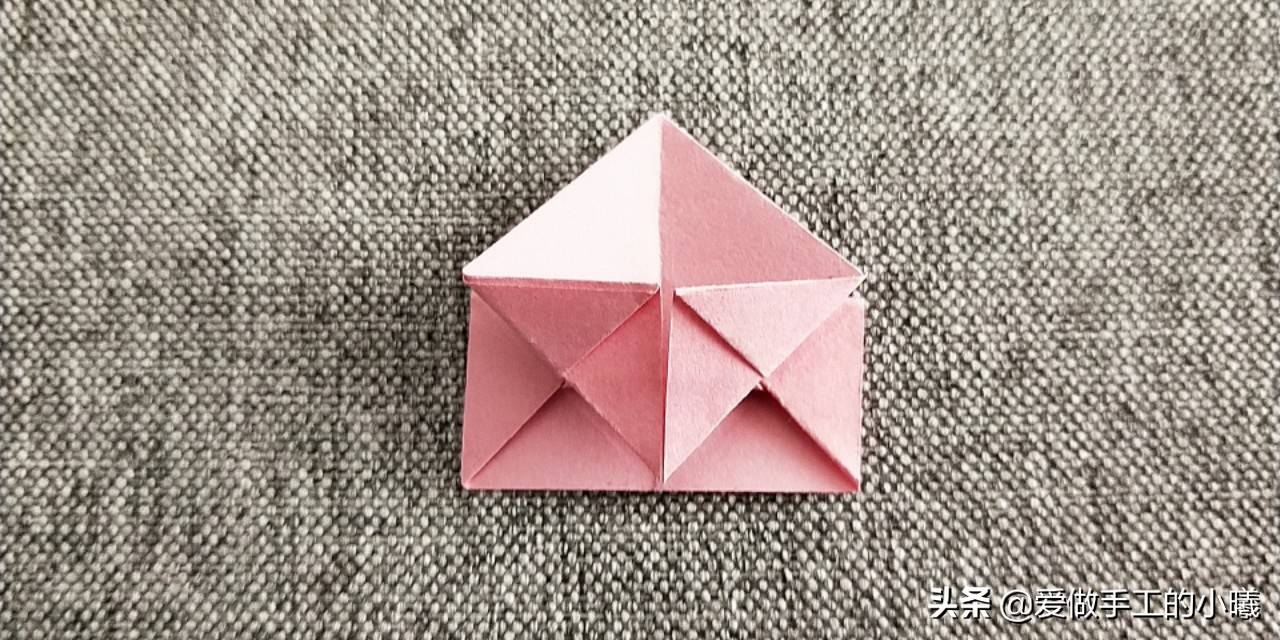 最最简单的玫瑰花折法（最简单的玫瑰花折纸教程）-第17张图片