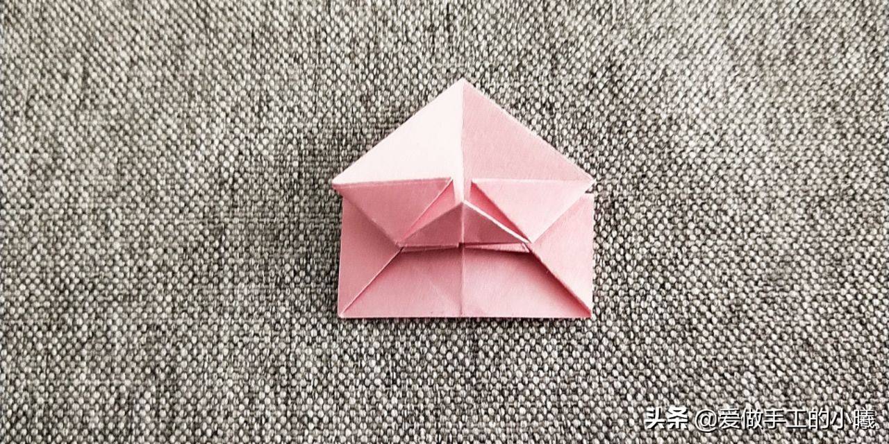 最最简单的玫瑰花折法（最简单的玫瑰花折纸教程）-第18张图片