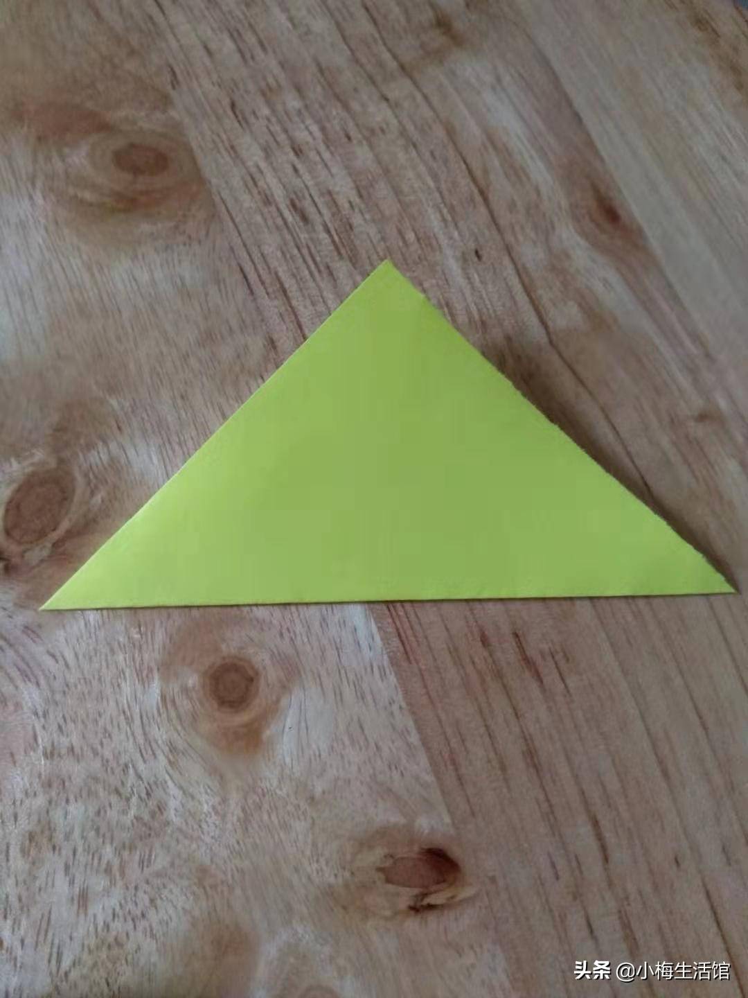 纸鹤的折法（千纸鹤折法及步骤图解）-第4张图片