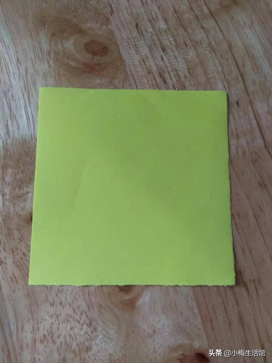 纸鹤的折法（千纸鹤折法及步骤图解）-第3张图片