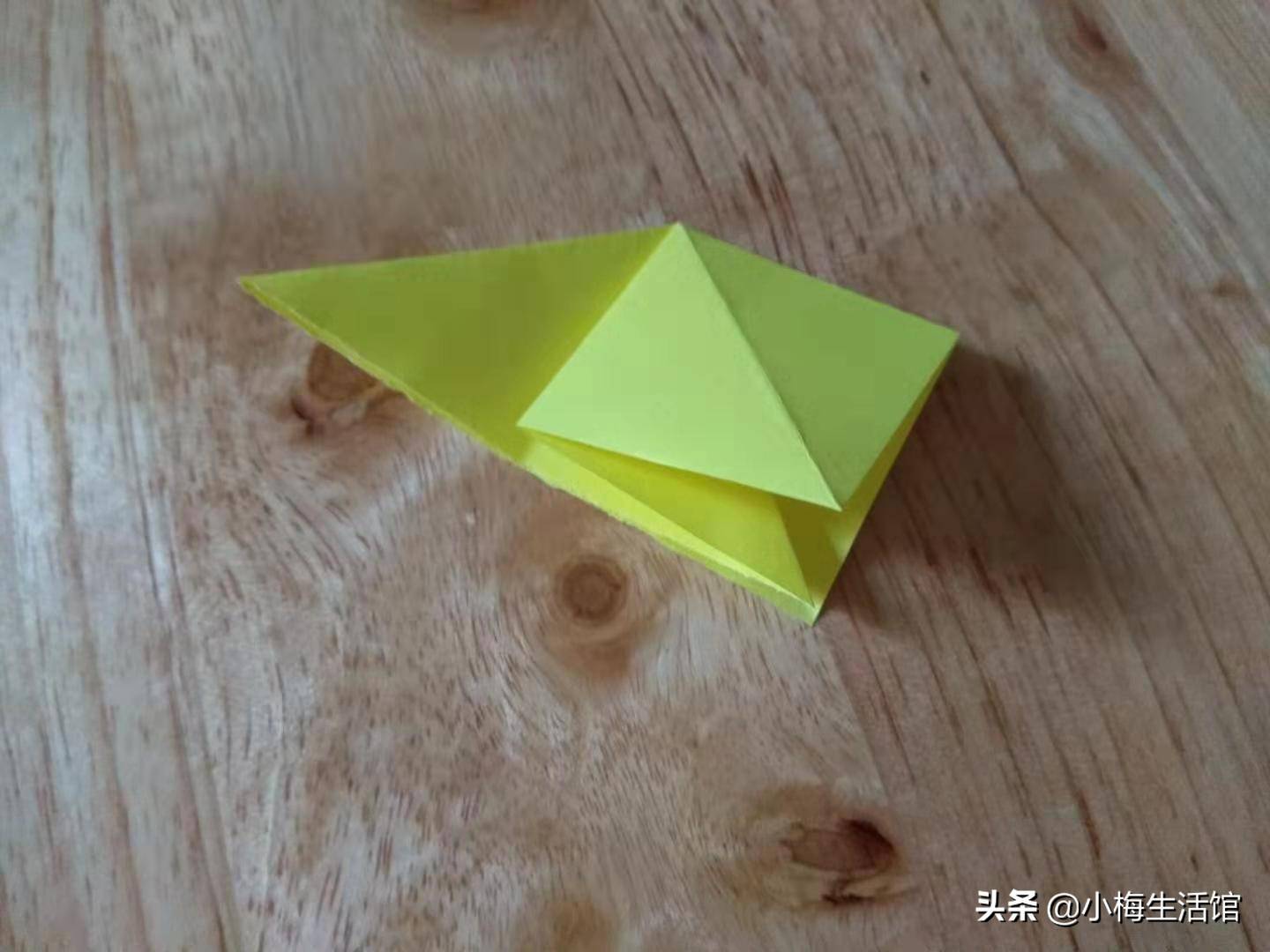 纸鹤的折法（千纸鹤折法及步骤图解）-第5张图片