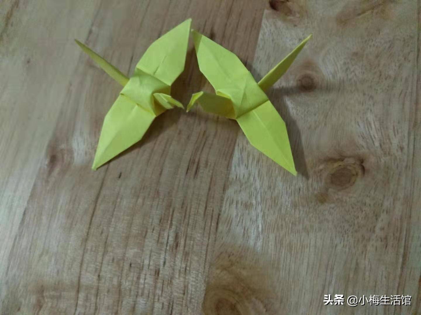 纸鹤的折法（千纸鹤折法及步骤图解）-第2张图片