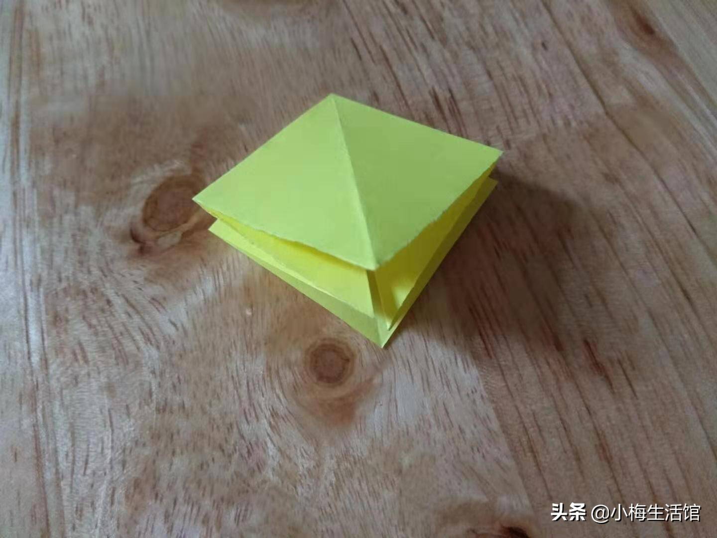 纸鹤的折法（千纸鹤折法及步骤图解）-第6张图片