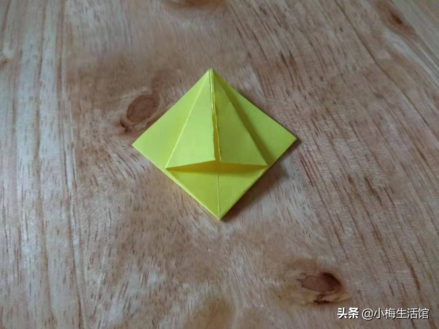 纸鹤的折法（千纸鹤折法及步骤图解）-第7张图片