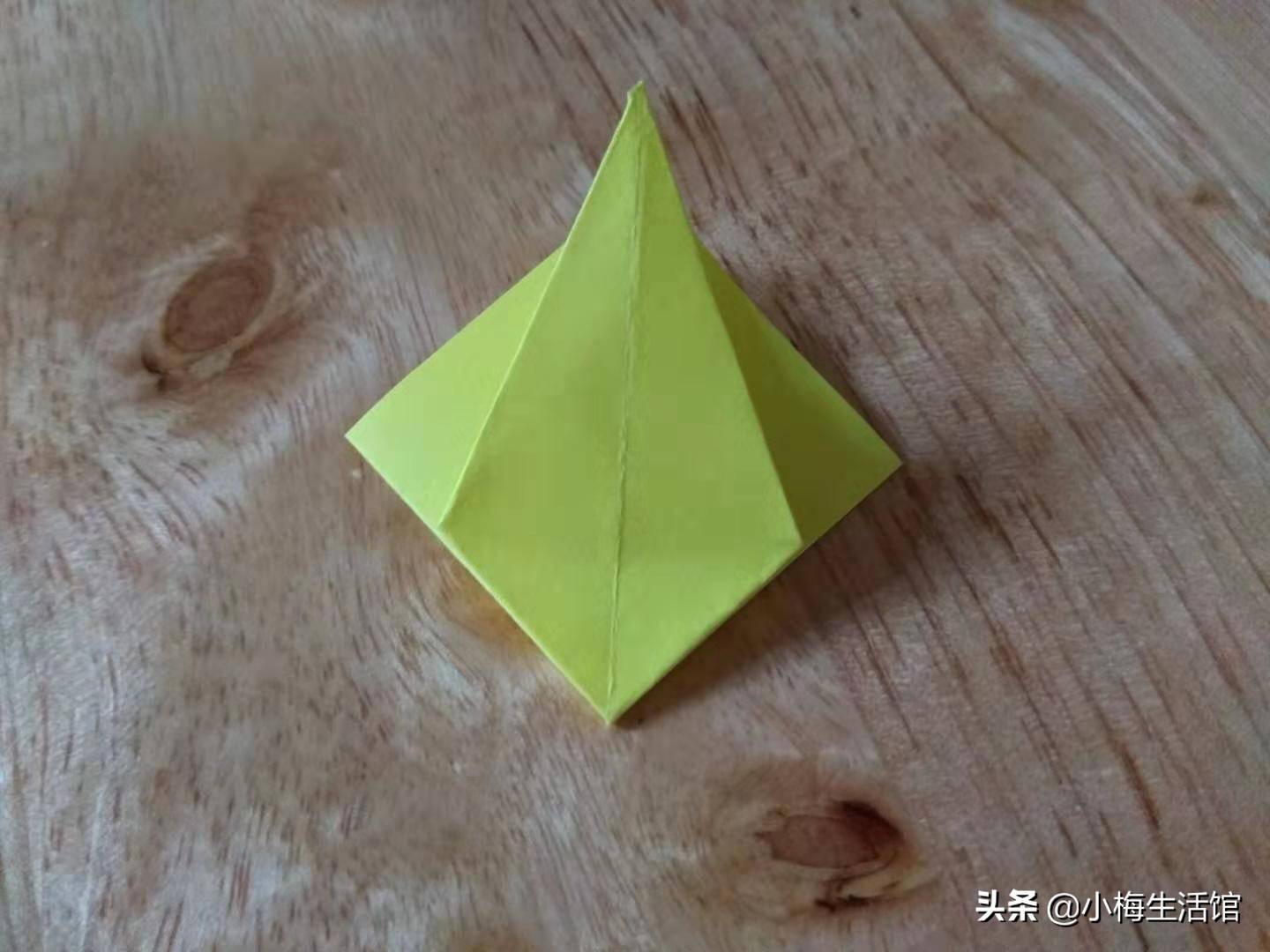 纸鹤的折法（千纸鹤折法及步骤图解）-第9张图片