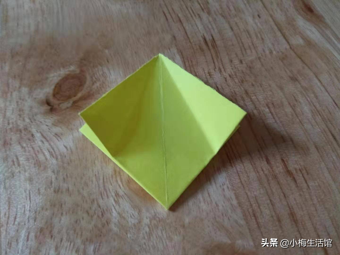 纸鹤的折法（千纸鹤折法及步骤图解）-第8张图片