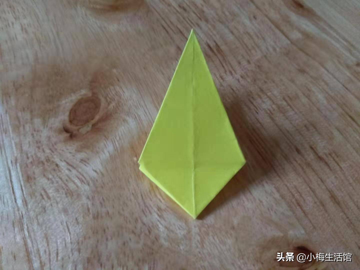 纸鹤的折法（千纸鹤折法及步骤图解）-第10张图片