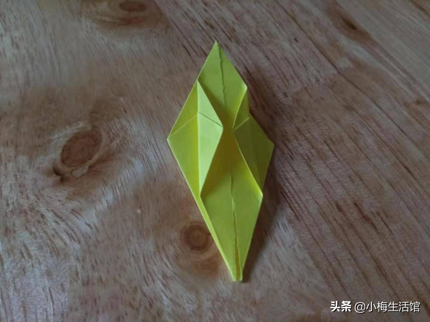 纸鹤的折法（千纸鹤折法及步骤图解）-第12张图片