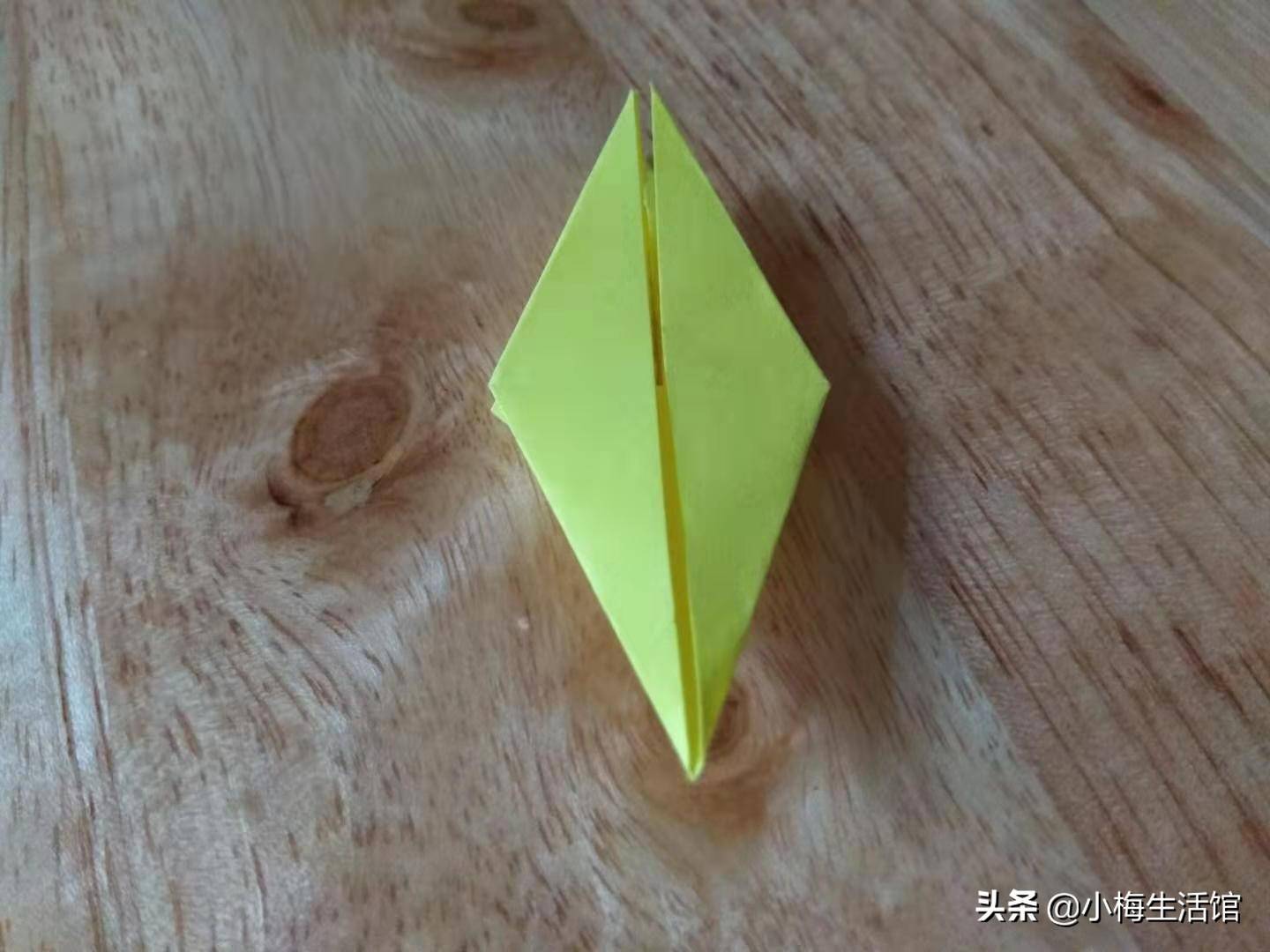 纸鹤的折法（千纸鹤折法及步骤图解）-第11张图片
