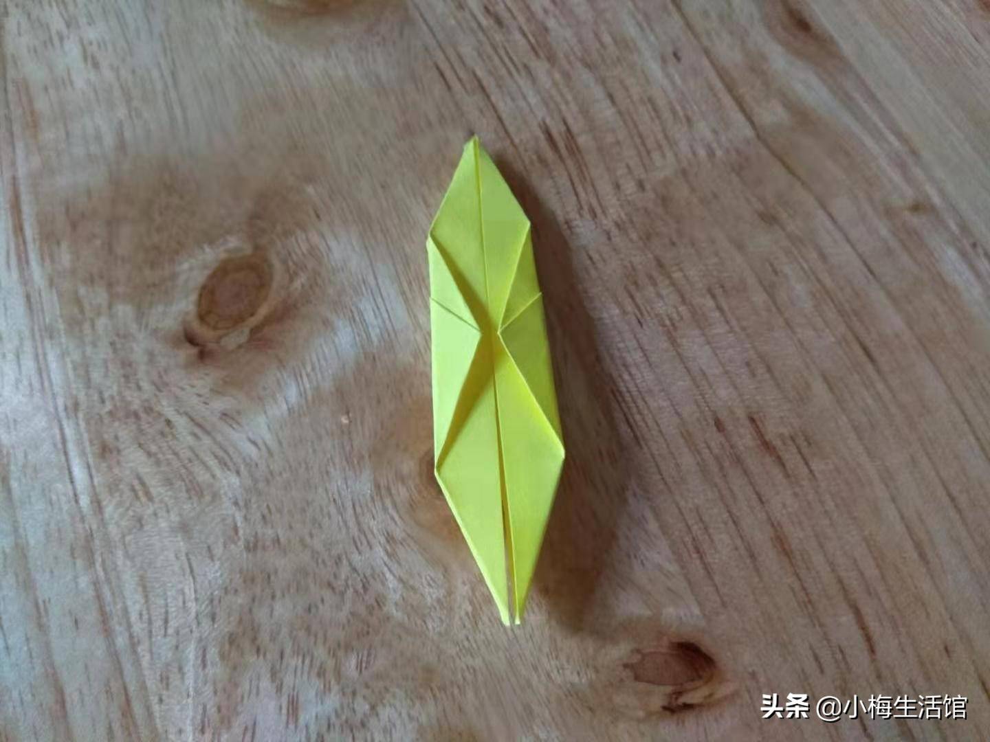 纸鹤的折法（千纸鹤折法及步骤图解）-第13张图片
