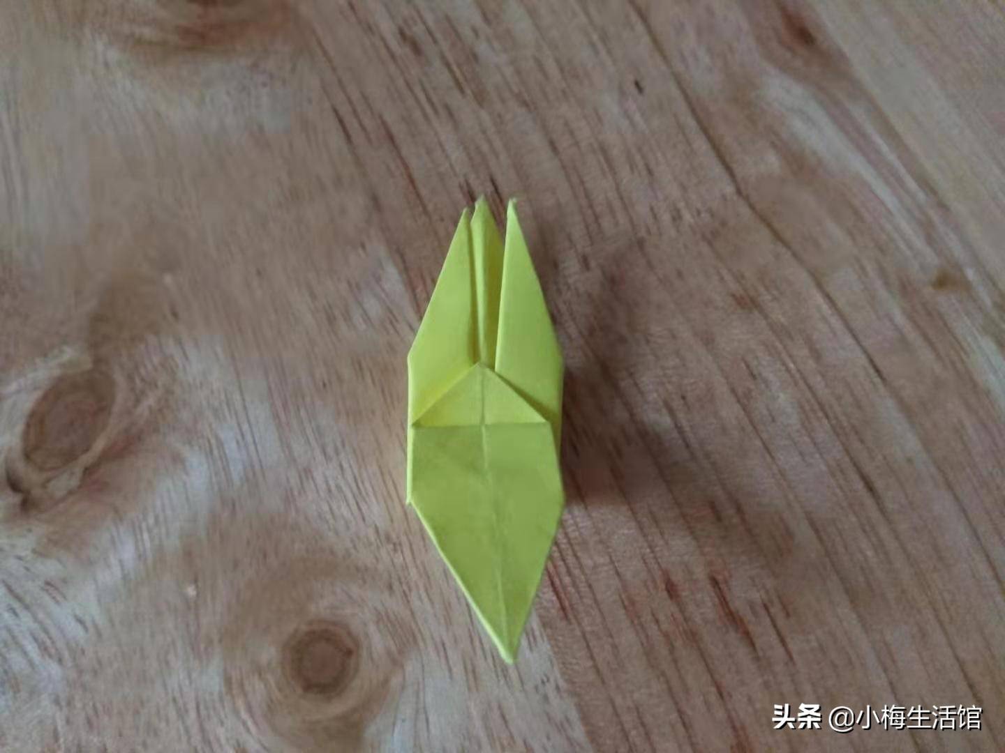 纸鹤的折法（千纸鹤折法及步骤图解）-第15张图片