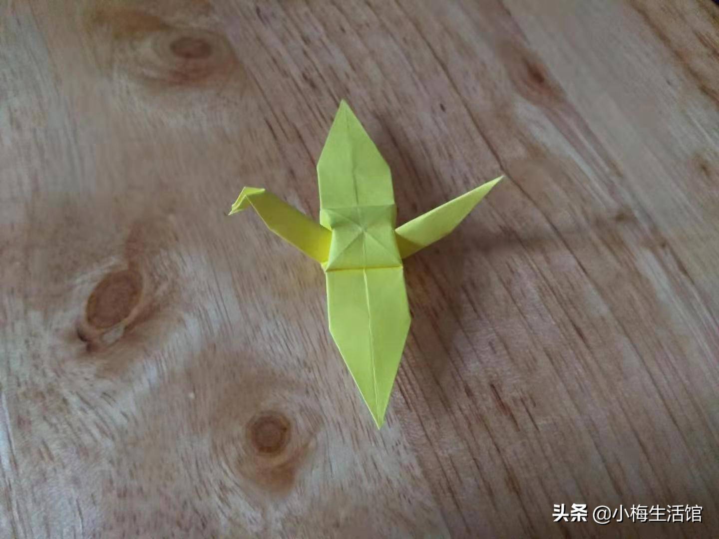 纸鹤的折法（千纸鹤折法及步骤图解）-第17张图片
