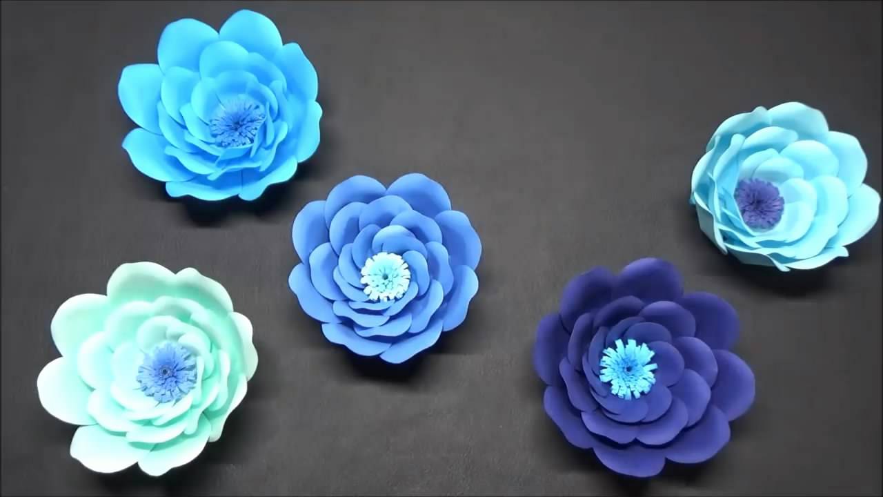 纸花的做法（如何制作简单又漂亮的纸花）-第2张图片