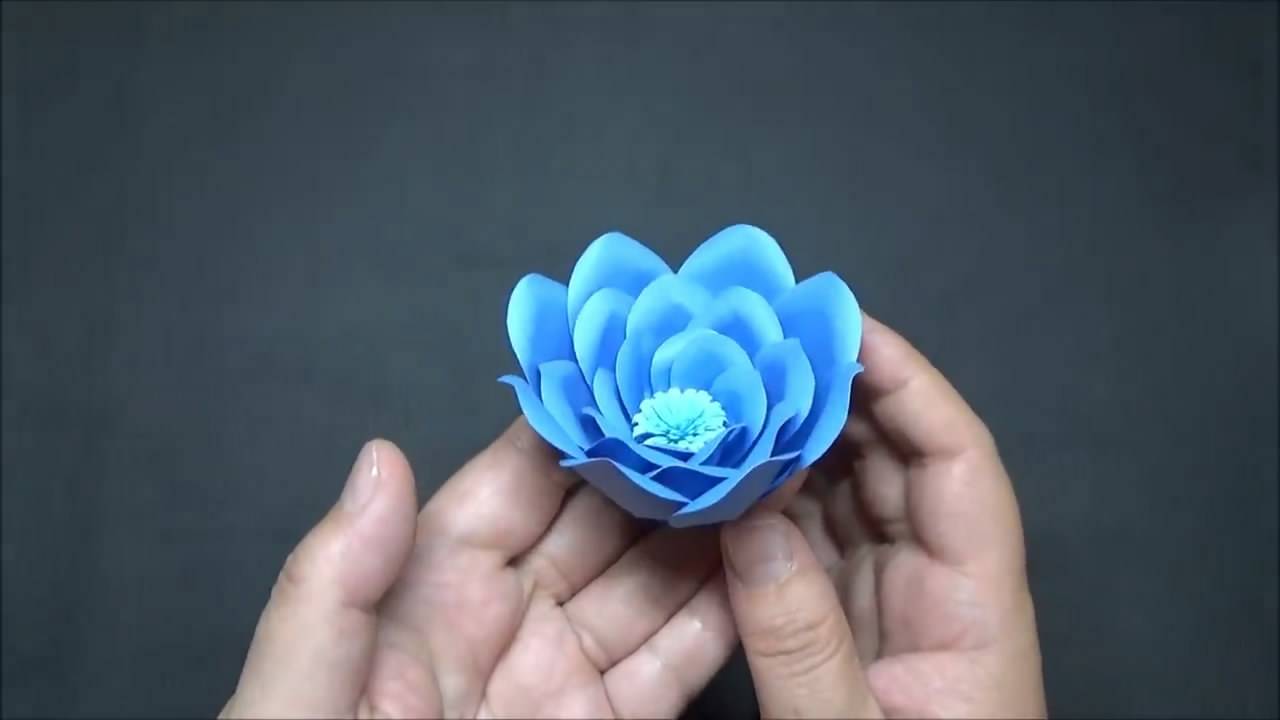 纸花的做法（如何制作简单又漂亮的纸花）-第4张图片