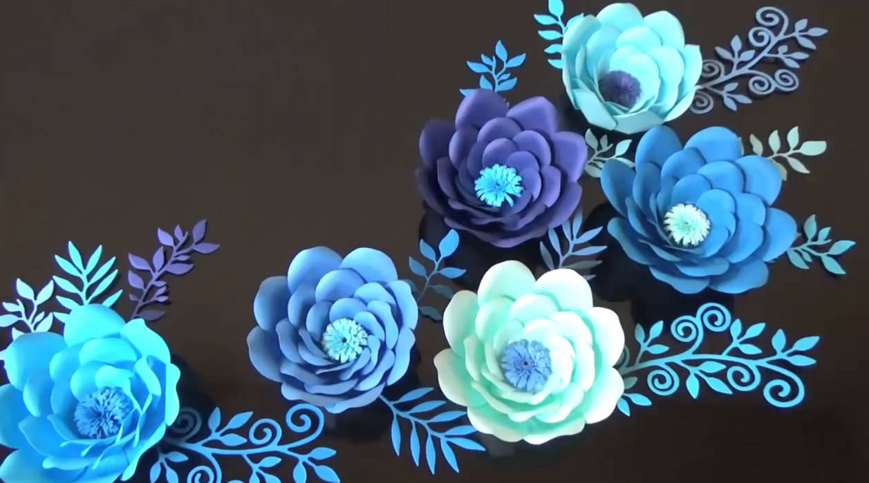 纸花的做法（如何制作简单又漂亮的纸花）-第3张图片