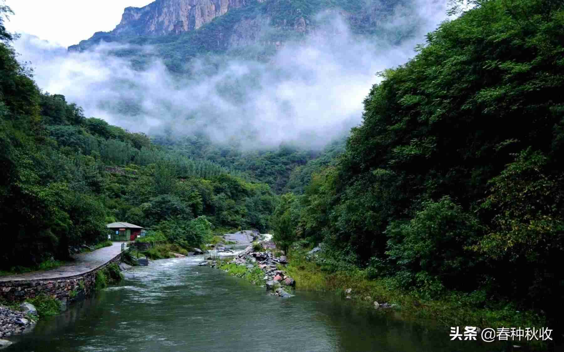 八里沟攻略（八里沟景区风光古朴）-第1张图片