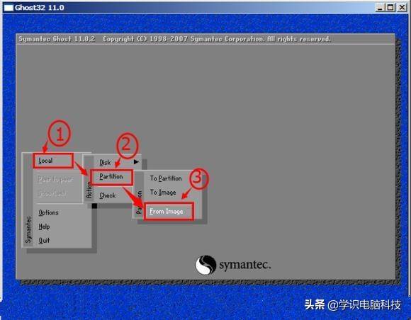 ghost恢复系统（GHOST手动还原重装系统）-第3张图片