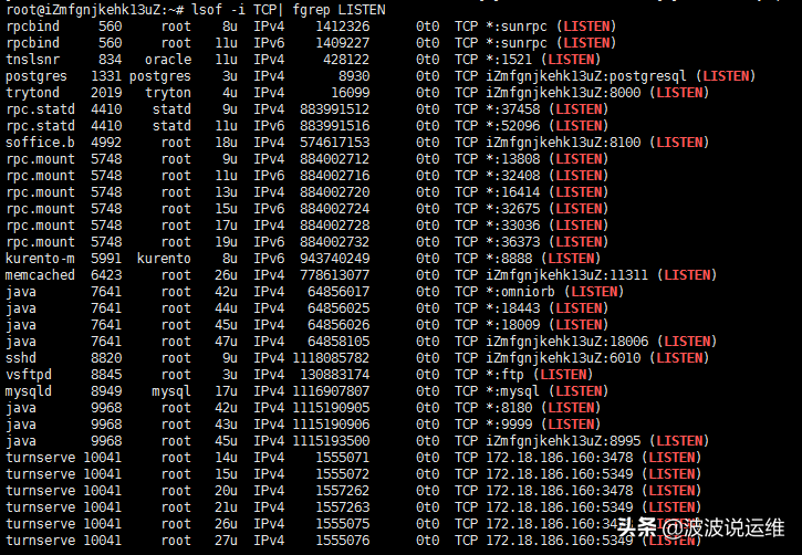 如何打开端口（查看Linux开放端口的方法）-第6张图片