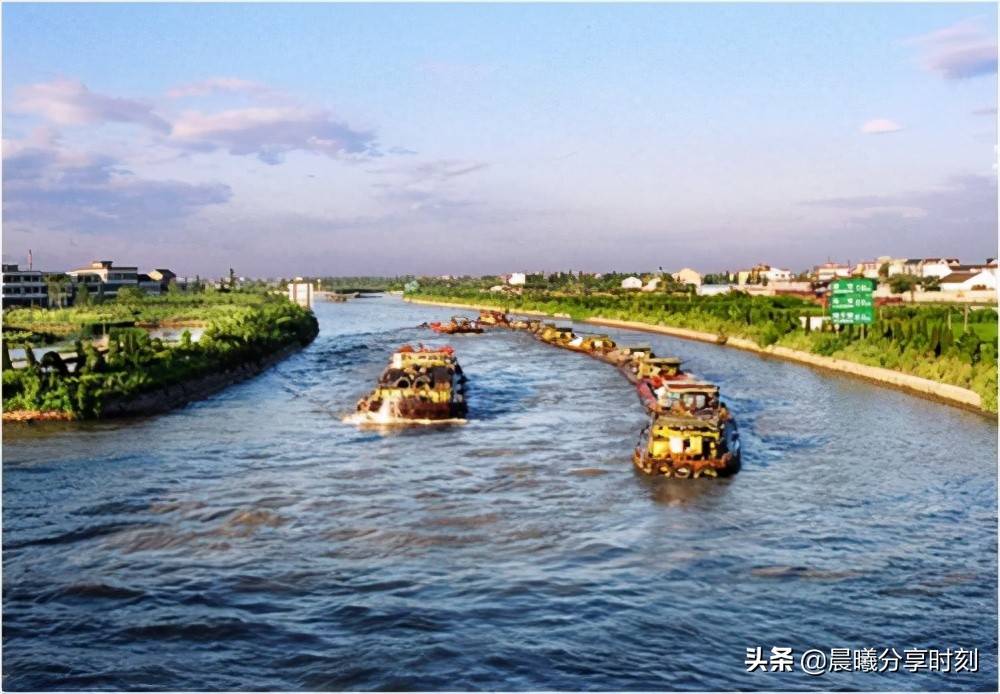 最长的人工运河是哪条？（世界上最长的人工河—中国大运河）-第9张图片