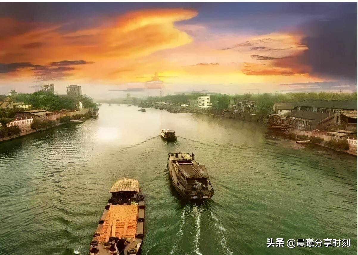 最长的人工运河是哪条？（世界上最长的人工河—中国大运河）-第13张图片