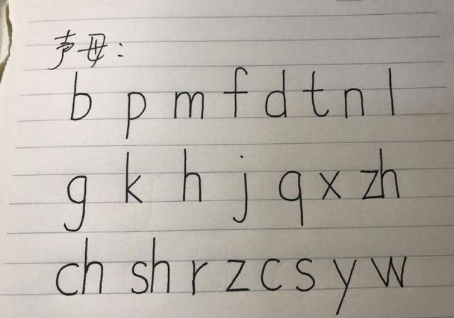 拼音学习方法（汉语拼音的学习方法！）-第1张图片