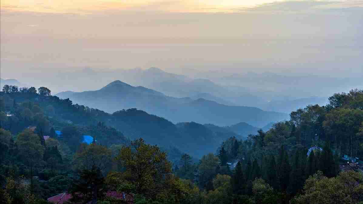 莫干山风景区（莫干山旅游攻略两日游）-第1张图片