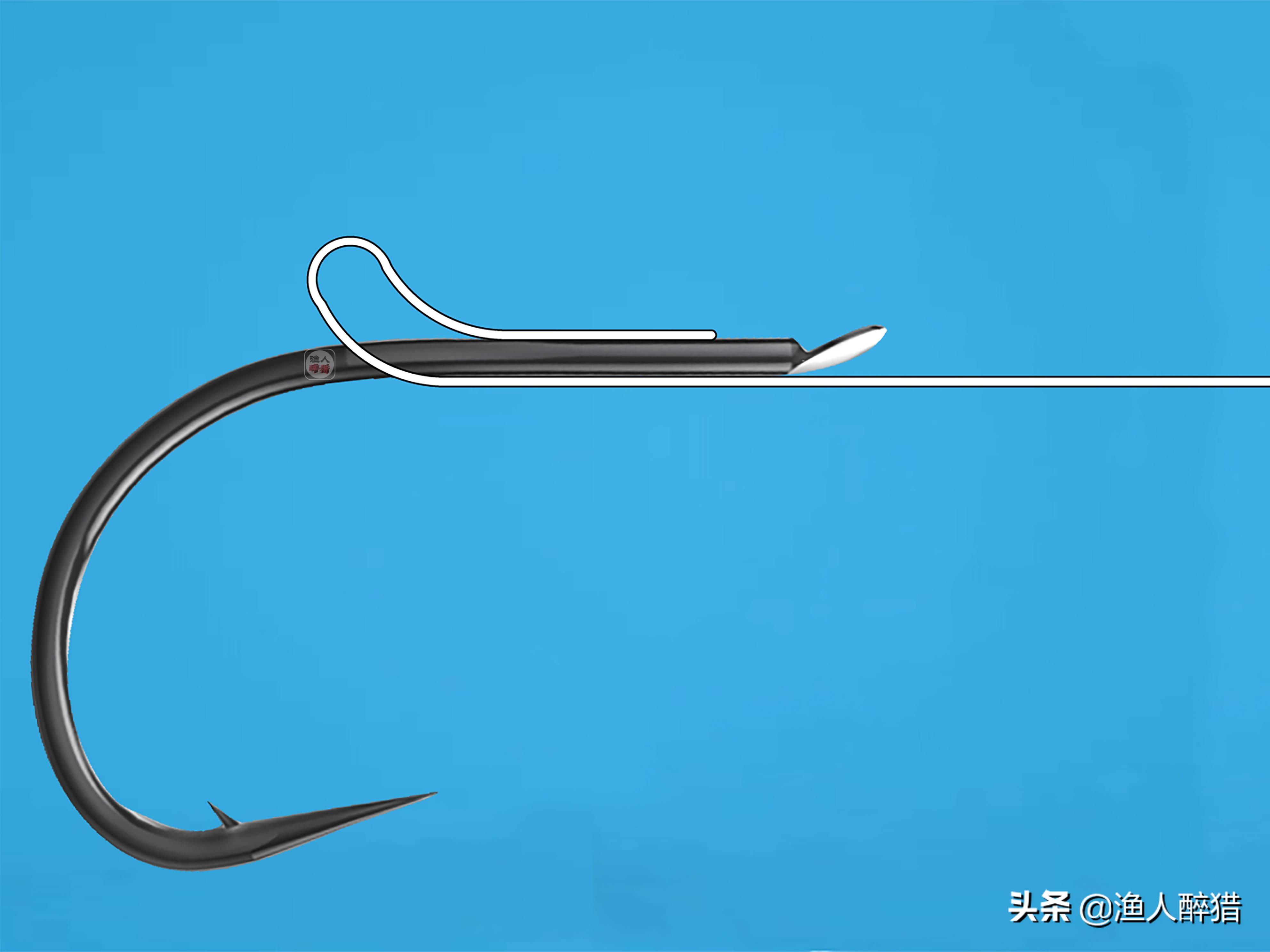 怎么绑鱼钩（钓鱼的多种绑钩方法）-第1张图片