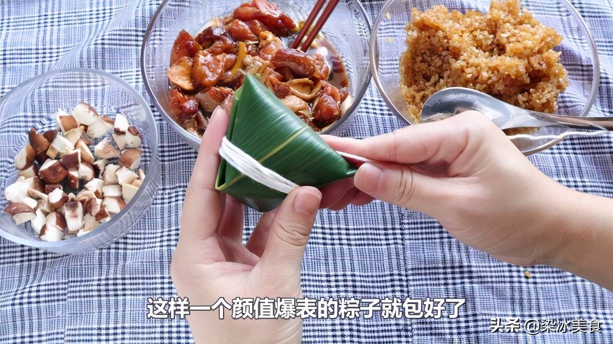 鲜肉棕子（鲜肉粽子怎么腌制？）-第32张图片