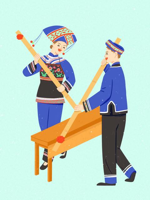 少数名族(56个民族的故事)-第8张图片 少数名族(56个民族的故事)-第8张图片