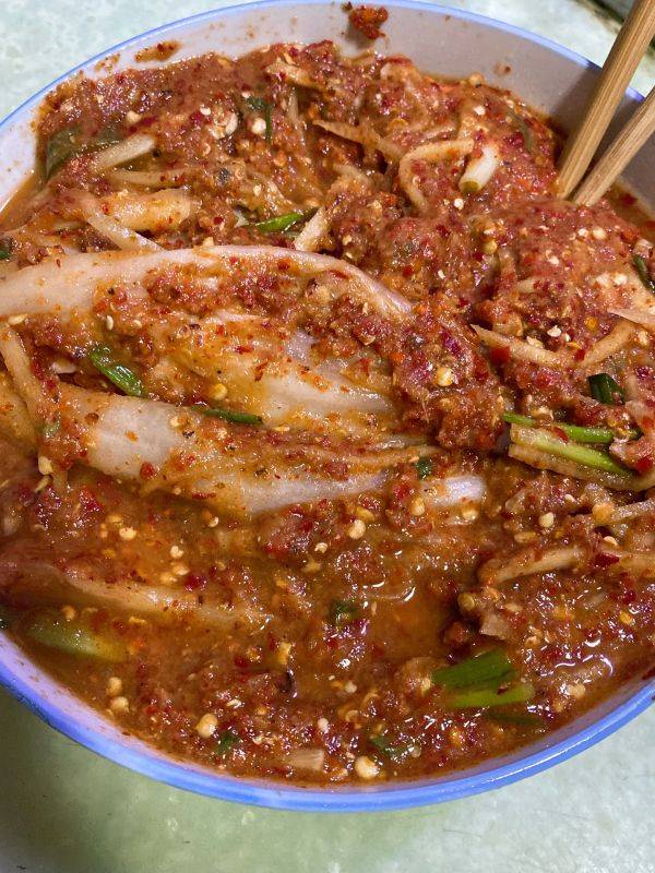 韩国泡菜的腌制方法（韩国泡菜这样做更好吃）-第1张图片