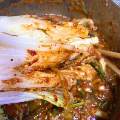 韩国泡菜的腌制方法（韩国泡菜这样做更好吃）-第9张图片
