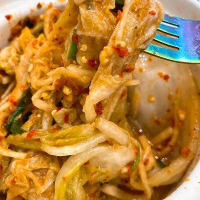 韩国泡菜的腌制方法（韩国泡菜这样做更好吃）-第12张图片