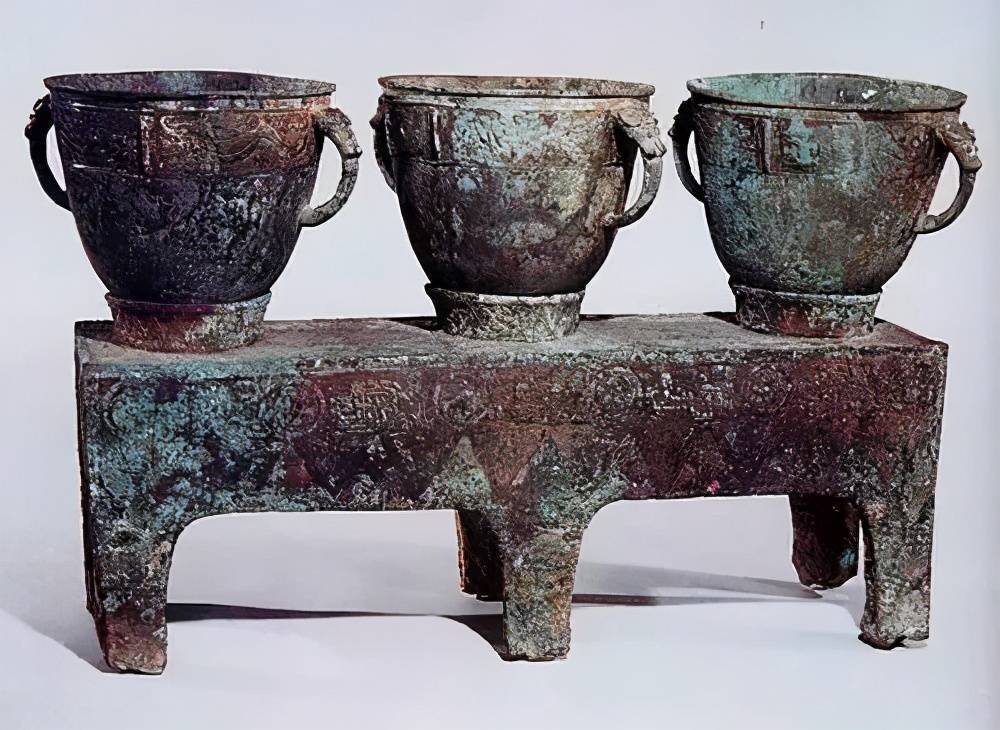 古代青铜器尊是干什么用的 （原来这些青铜器是干这个的）-第5张图片