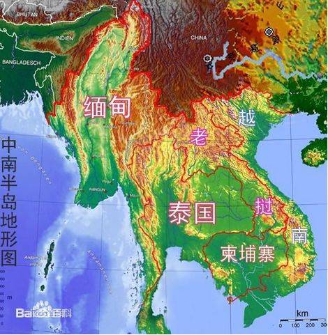 世界上最大的半岛是？（世界上最大的十个半岛）-第4张图片