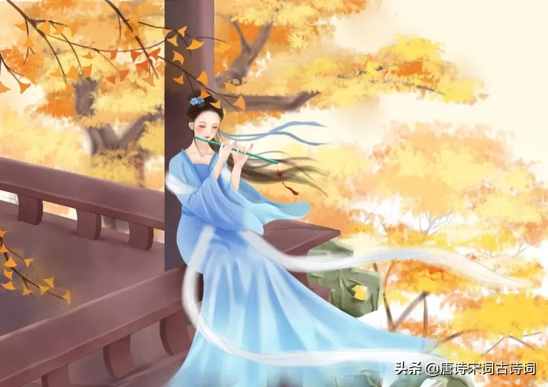 赞美女性的诗歌!(20句夸赞女人的诗词)-第6张图片 赞美女性的诗歌!(20句夸赞女人的诗词)-第6张图片