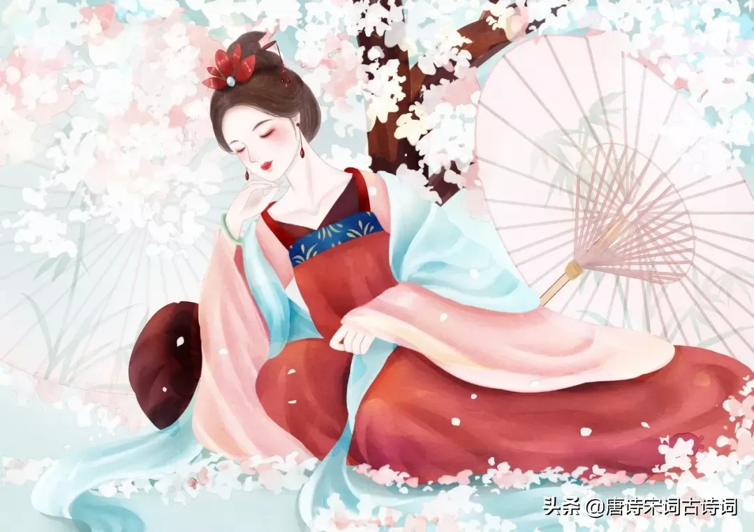 赞美女性的诗歌!(20句夸赞女人的诗词)-第5张图片 赞美女性的诗歌!(20句夸赞女人的诗词)-第5张图片