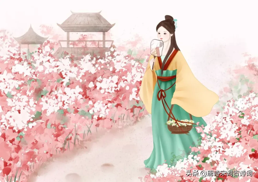 赞美女性的诗歌!(20句夸赞女人的诗词)-第7张图片 赞美女性的诗歌!(20句夸赞女人的诗词)-第7张图片
