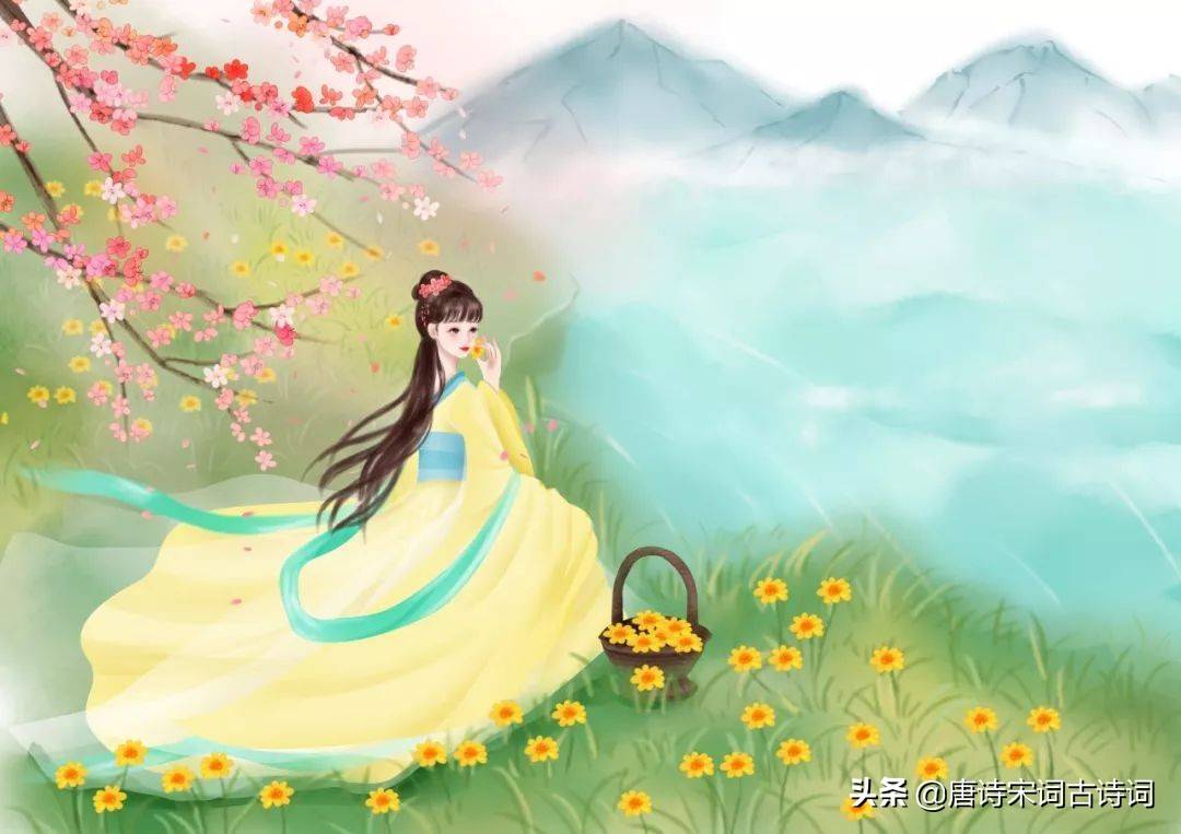 赞美女性的诗歌!(20句夸赞女人的诗词)-第10张图片 赞美女性的诗歌!(20句夸赞女人的诗词)-第10张图片