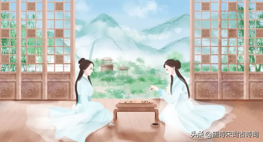 赞美女性的诗歌!(20句夸赞女人的诗词)-第11张图片 赞美女性的诗歌!(20句夸赞女人的诗词)-第11张图片