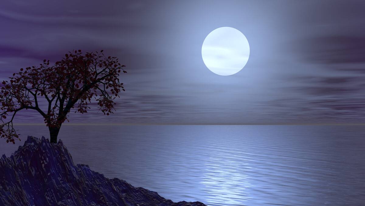 月亮的古诗（三首明月夜的古诗）-第6张图片