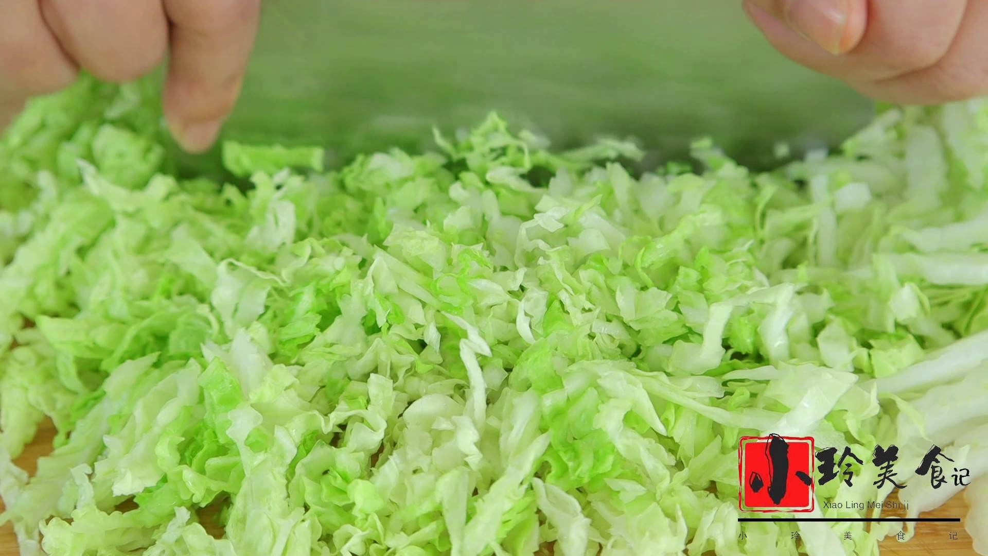 饺子馅的做法（调白菜猪肉馅）-第3张图片
