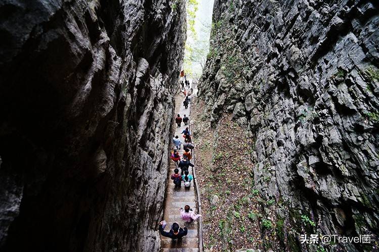 张家界大峡谷玻璃桥（湖南张家界大峡谷玻璃桥怎么玩？）-第8张图片