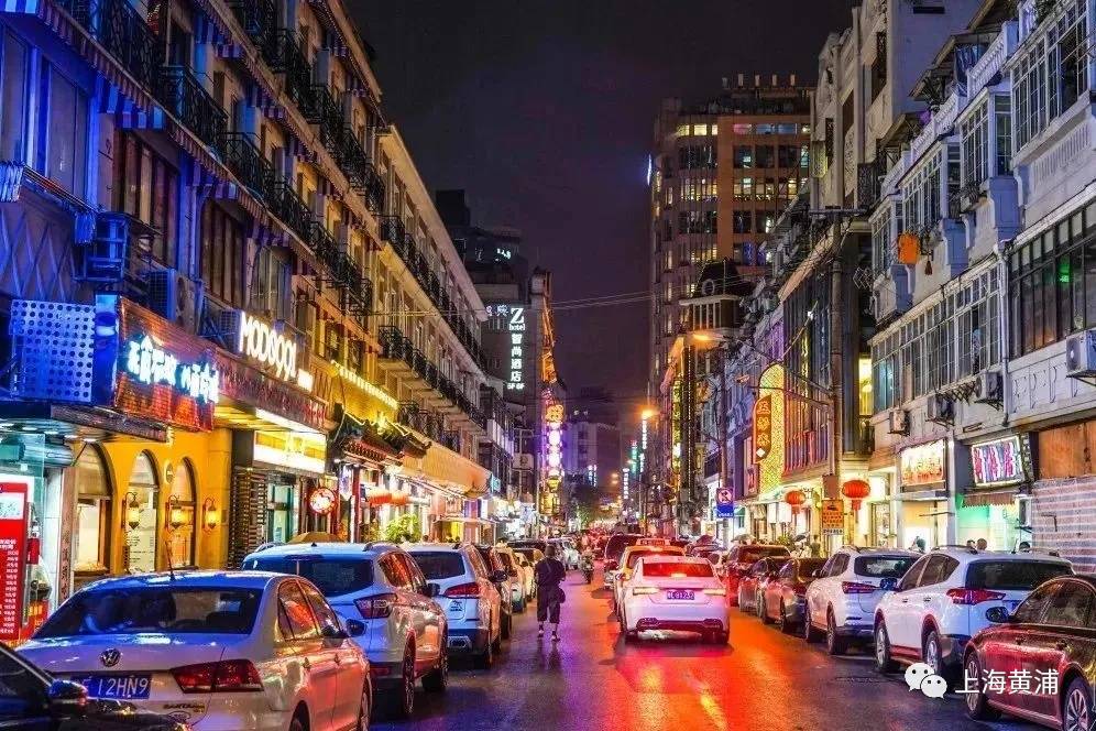 上海美食街（上海人记忆中的这条美食街！）-第1张图片