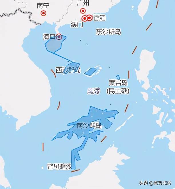 海南的旅游景点（海南现有6个5A级旅游景区）-第1张图片