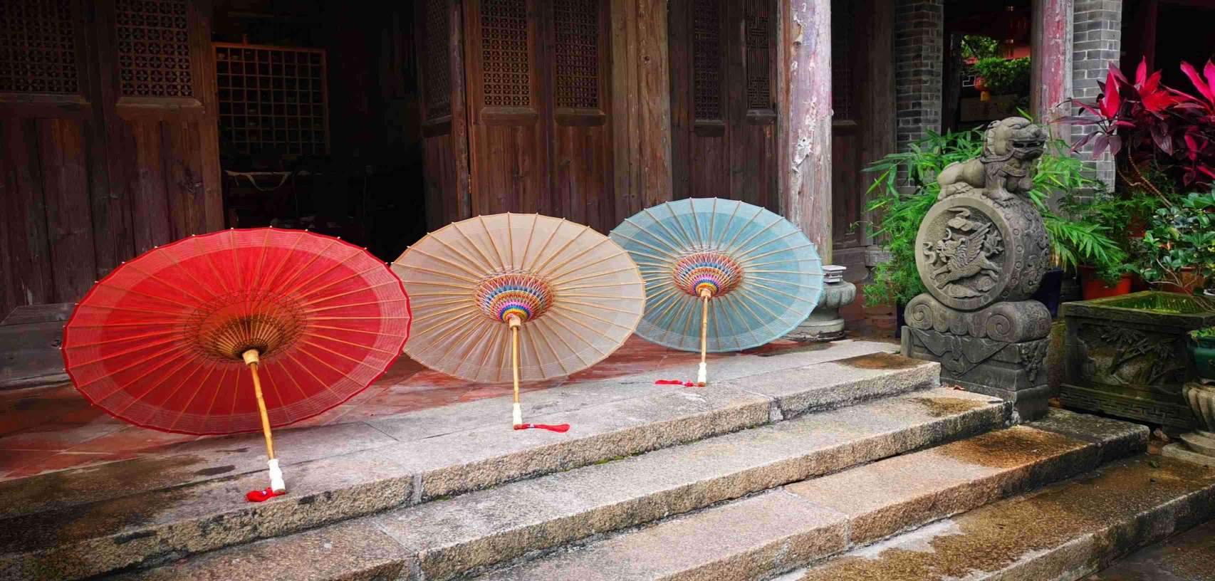 雨伞是什么时候发明的（中国古代第一把雨伞是谁发明的？）-第6张图片