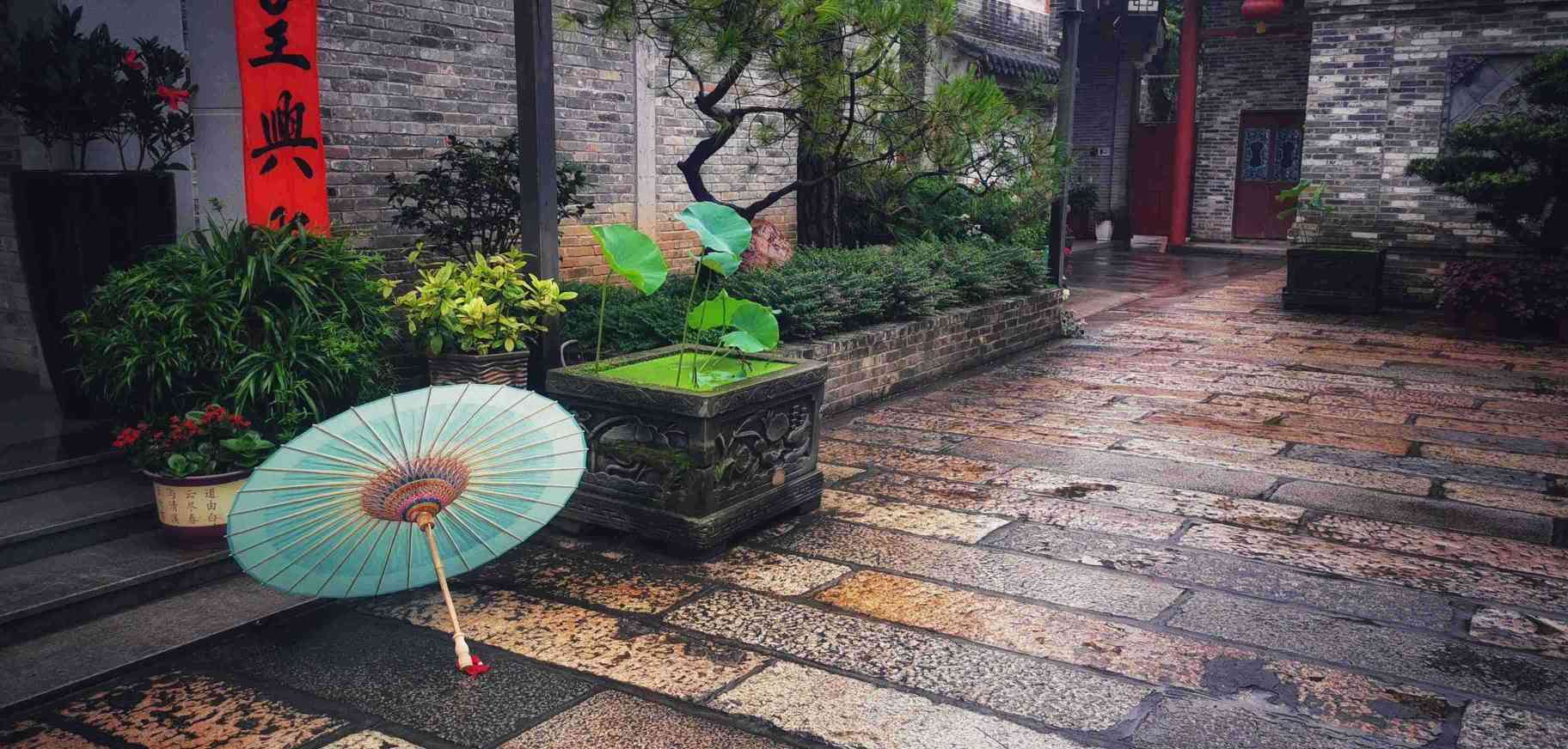 雨伞是什么时候发明的（中国古代第一把雨伞是谁发明的？）-第5张图片