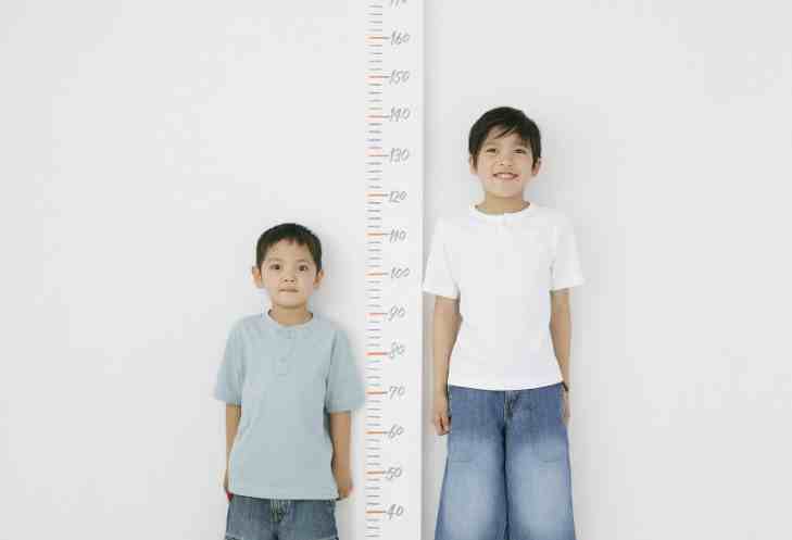 2021年儿童身高体重标准表-0一18岁身高体重标准表-身高体重标准表男孩1-18岁-第3张图片